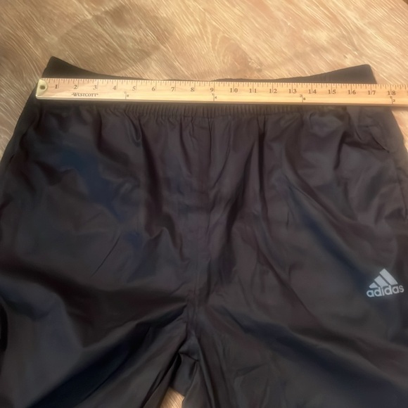 ADIDAS MENS CLIMASTORM PROVISIONAL GOLF RAIN PANT BLACK WIND RESISTNT LARGE NWOT - Picture 10 of 10